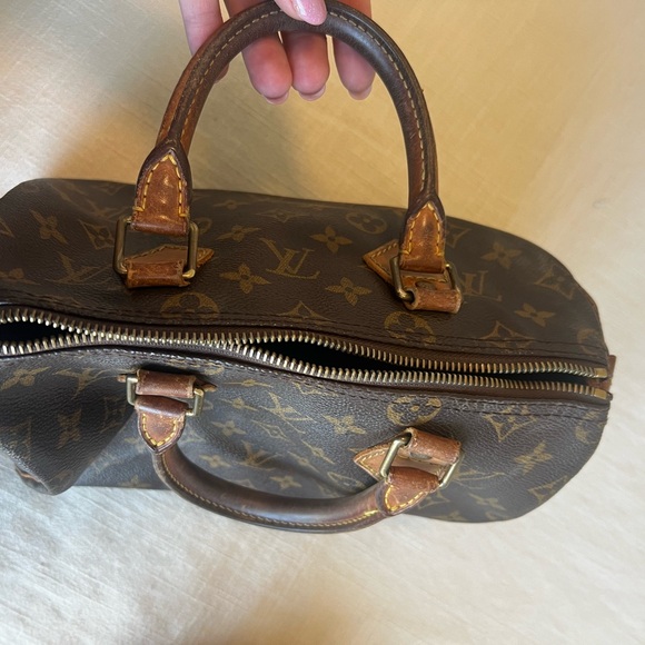 Louis Vuitton monogram speedy 25 - Picture 8 of 10